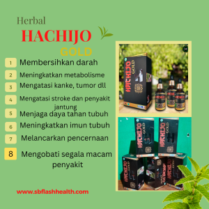 agen Hachijo gold